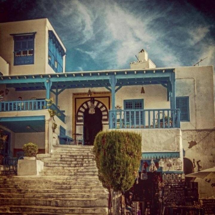 Chez Stoupha Apartment Dar Salah Bey Bagian luar foto