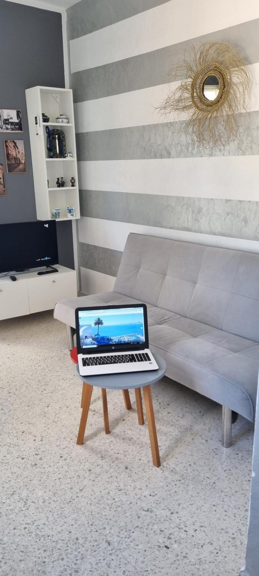 Chez Stoupha Apartment Dar Salah Bey Bagian luar foto