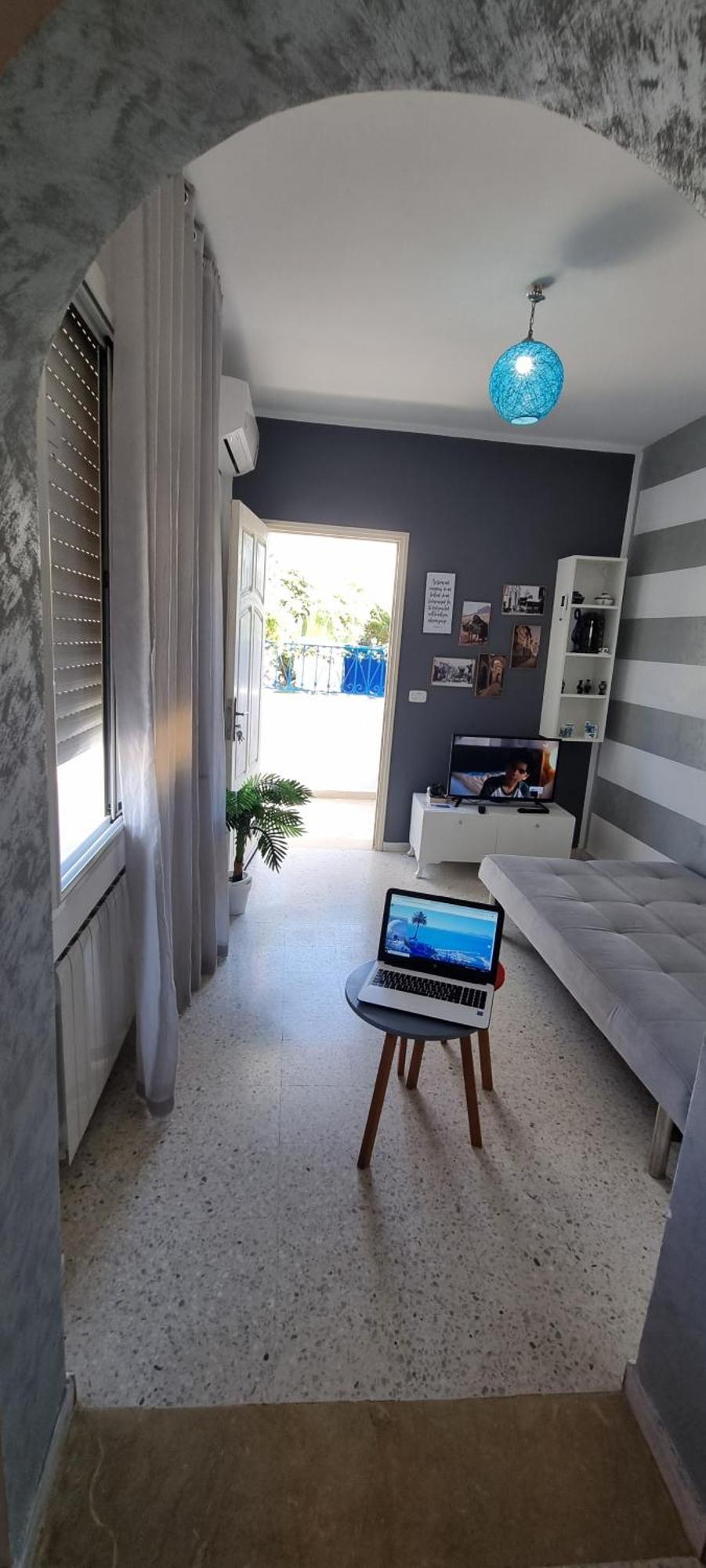 Chez Stoupha Apartment Dar Salah Bey Bagian luar foto