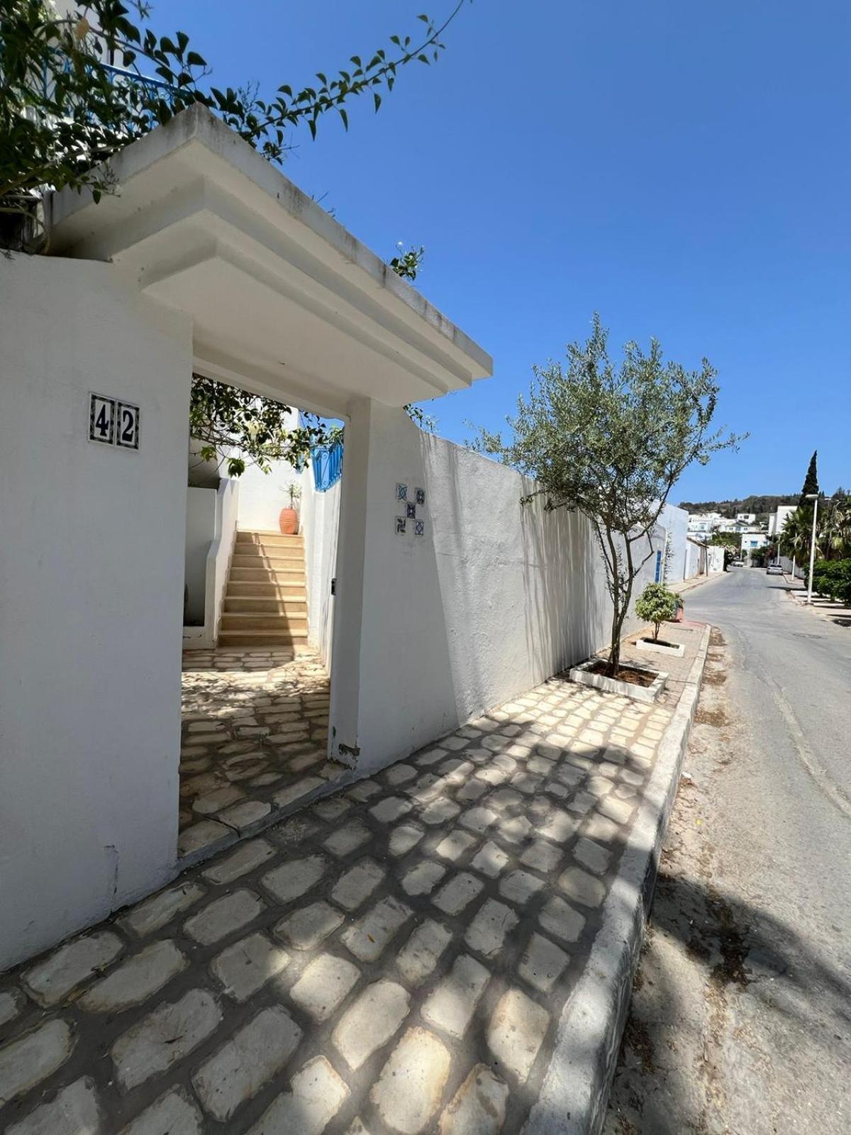 Chez Stoupha Apartment Dar Salah Bey Bagian luar foto
