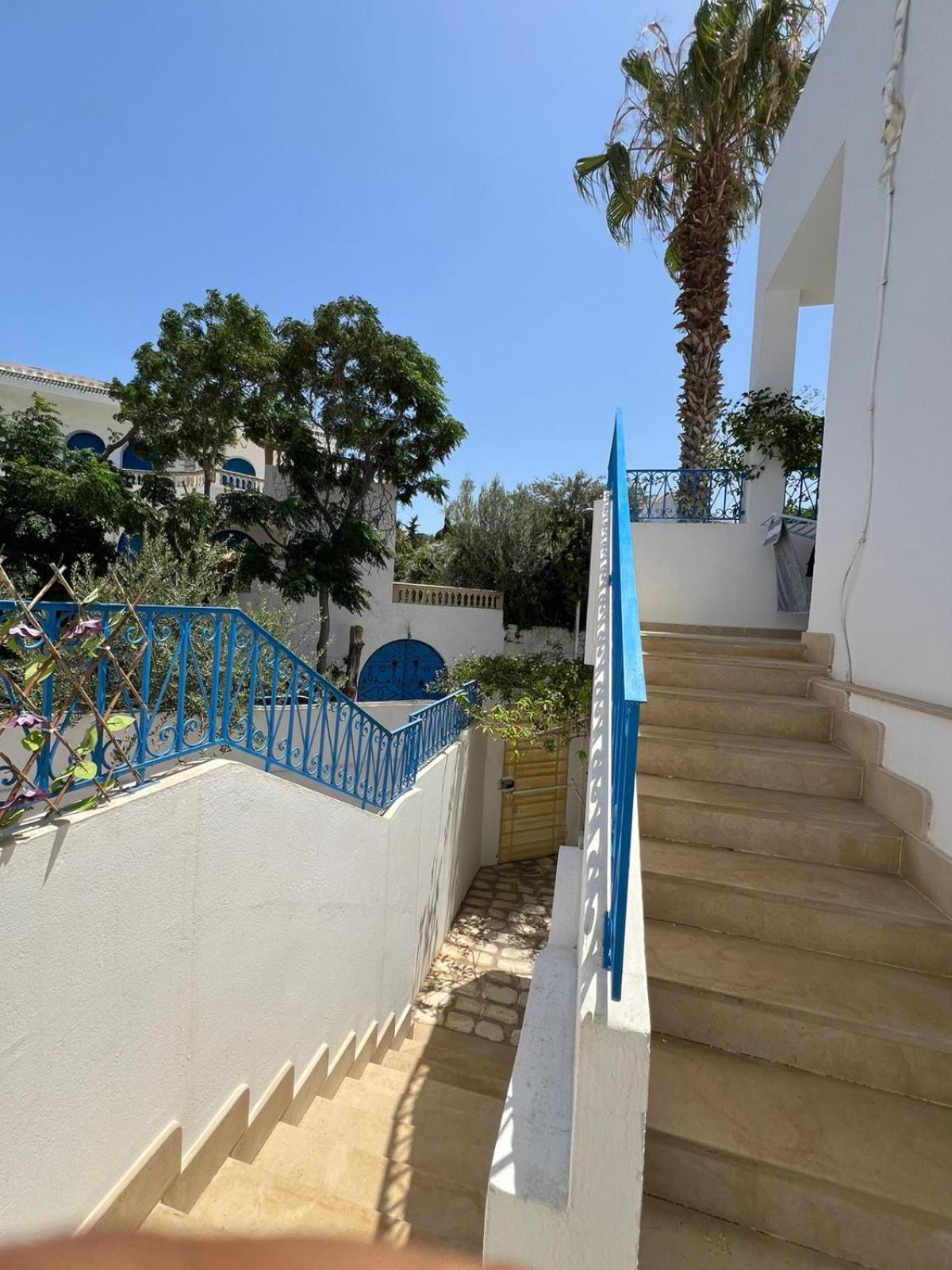 Chez Stoupha Apartment Dar Salah Bey Bagian luar foto